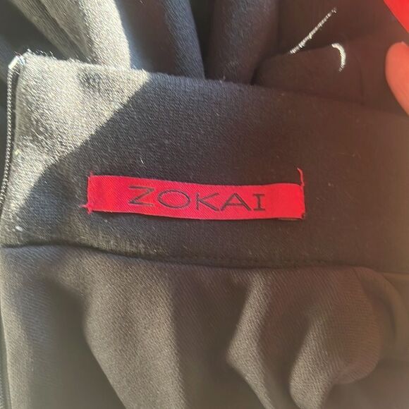 Black dress /casual  / size L/ belt - Picture 9 of 9